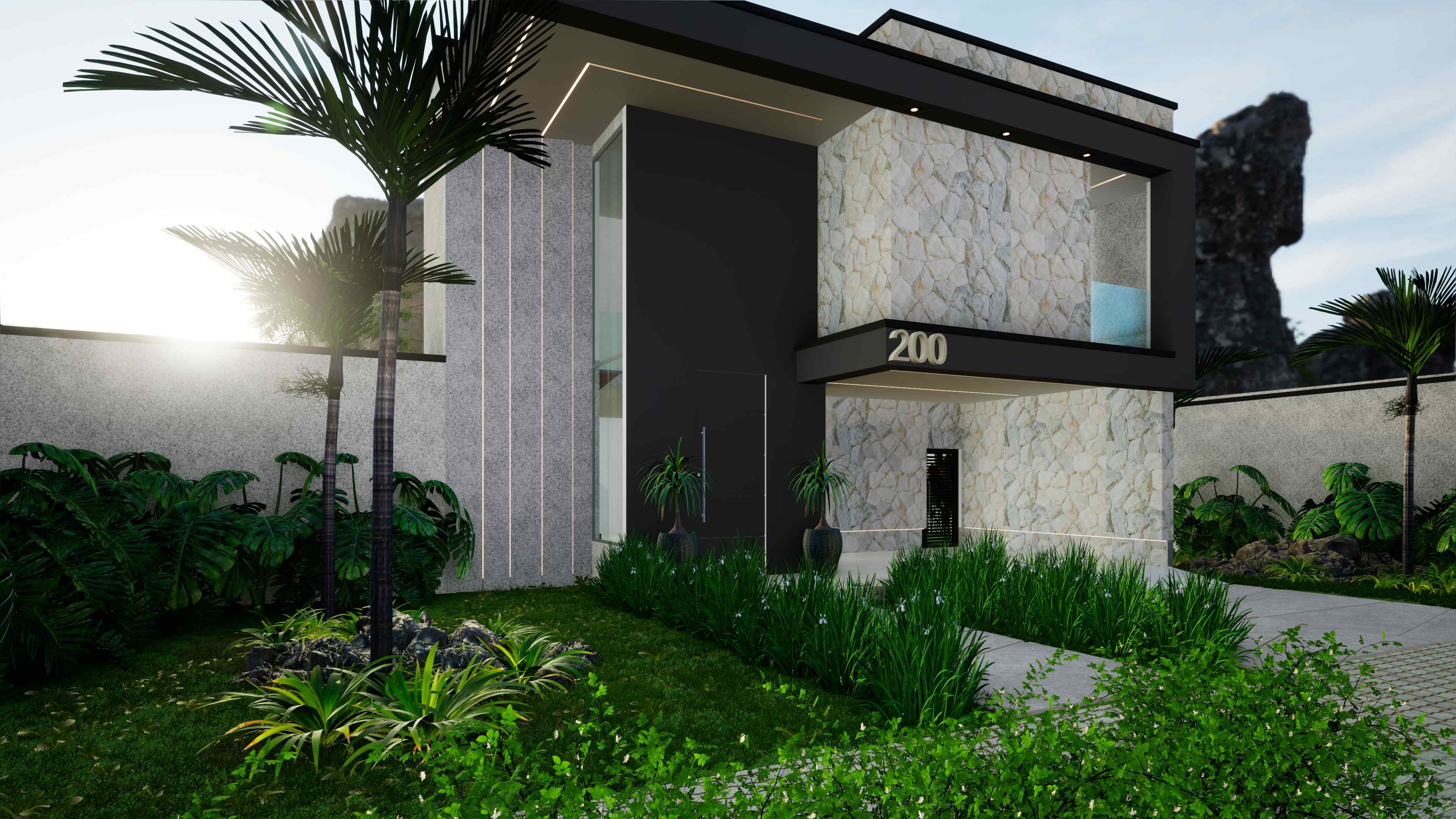 Projeto Residencial Moderno