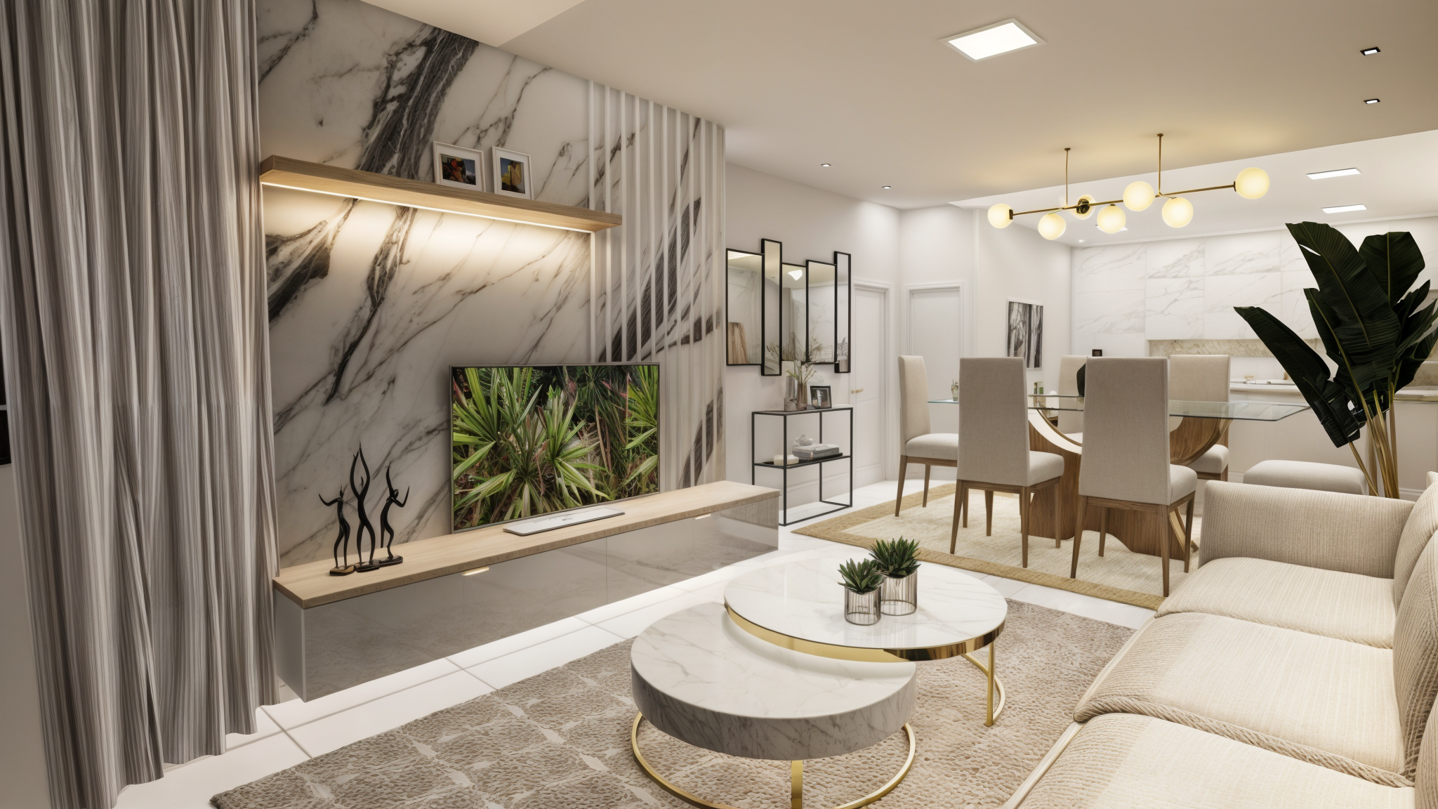 Interior Residencial Elegante